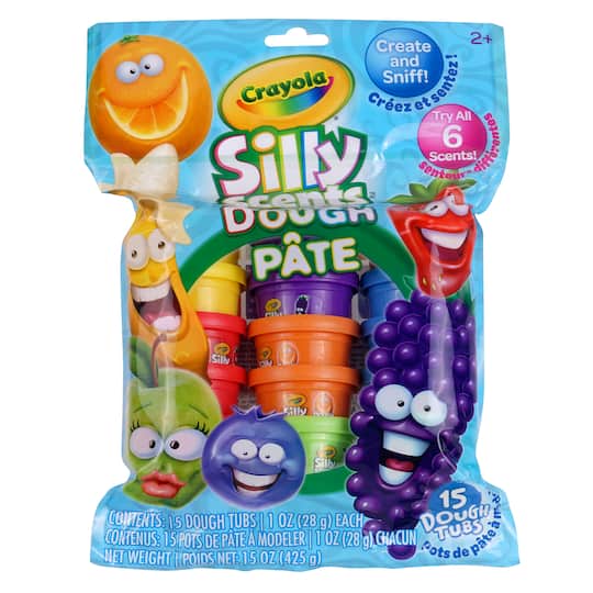 Crayola® Silly Scents� Dough Party Pack | Michaels silly scents dough crayola